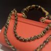 Dolce & Gabban Sicily 100% Original Replica! A masterpiece of the brand.-18cm Orange with original box