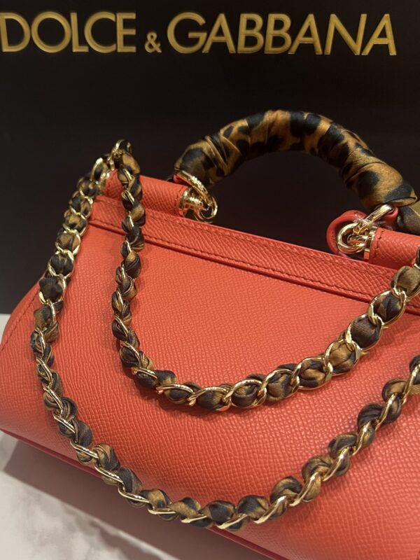 img_bf49eb9d_20241019_i1729273573_8176_3.jpg Dolce & Gabban Sicily 100% Original Replica! A masterpiece of the brand.-18cm Orange with original box