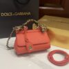 Dolce & Gabban Sicily 100% Original Replica! A masterpiece of the brand.-18cm Orange with original box