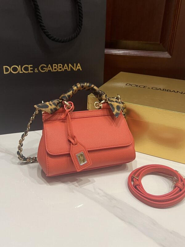 img_bf49eb9d_20241019_i1729273573_9110_6.jpg Dolce & Gabban Sicily 100% Original Replica! A masterpiece of the brand.-18cm Orange with original box