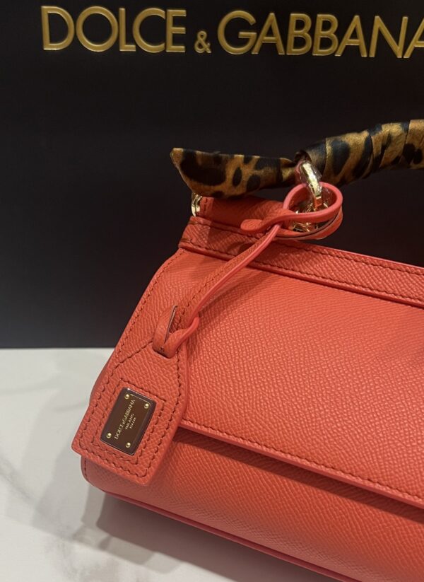 img_bf49eb9d_20241019_i1729273573_9260_4.jpg Dolce & Gabban Sicily 100% Original Replica! A masterpiece of the brand.-18cm Orange with original box