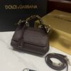 Dolce & Gabban Sicily 100% Original Replica! A masterpiece of the brand.-18cm Brown with original box