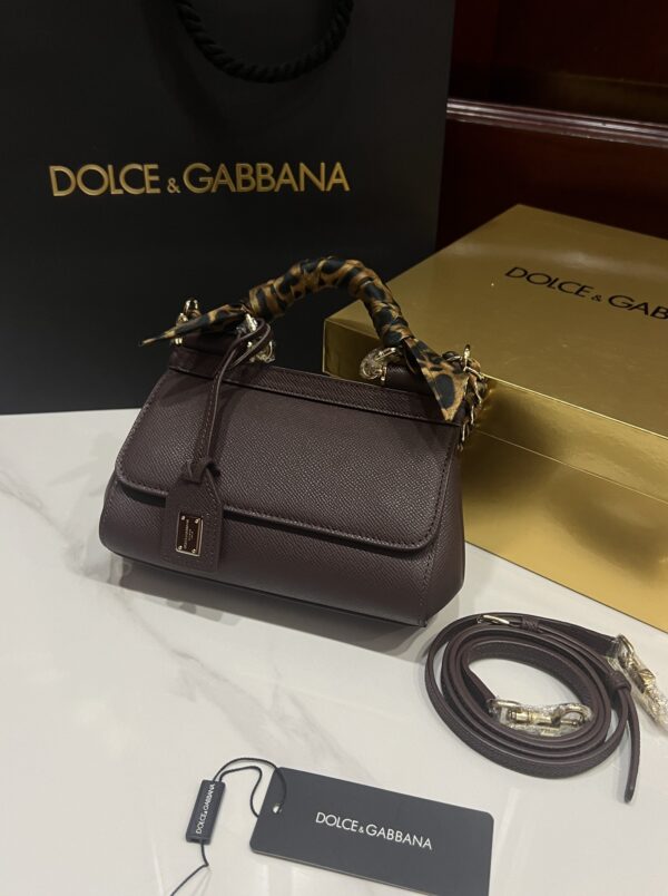 img_bf49eb9d_20241019_i1729273671_2105_1.jpg Dolce & Gabban Sicily 100% Original Replica! A masterpiece of the brand.-18cm Brown with original box