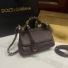 Dolce & Gabban Sicily 100% Original Replica! A masterpiece of the brand.-18cm Brown with original box