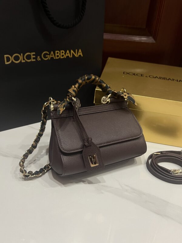 img_bf49eb9d_20241019_i1729273671_5719_3.jpg Dolce & Gabban Sicily 100% Original Replica! A masterpiece of the brand.-18cm Brown with original box