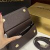 Dolce & Gabban Sicily 100% Original Replica! A masterpiece of the brand.-18cm Brown with original box