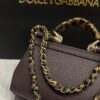 Dolce & Gabban Sicily 100% Original Replica! A masterpiece of the brand.-18cm Brown with original box