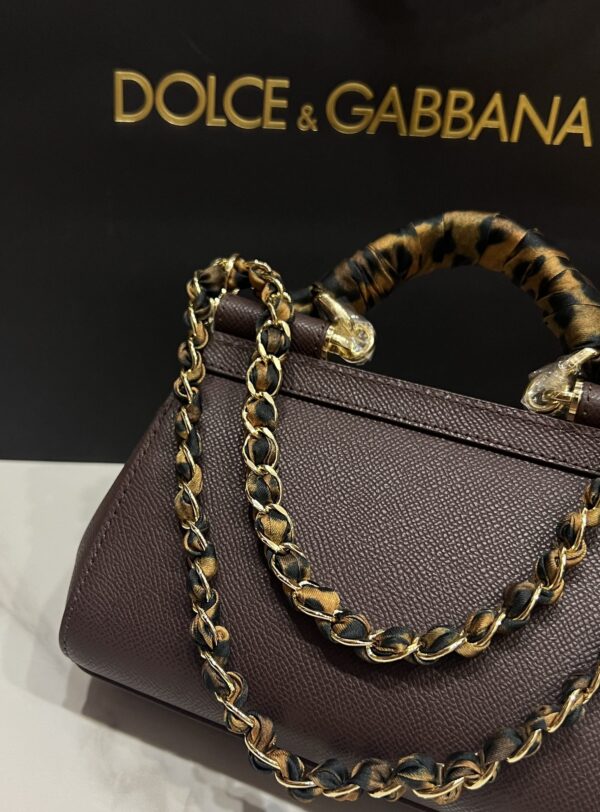 img_bf49eb9d_20241019_i1729273672_3233_6.jpg Dolce & Gabban Sicily 100% Original Replica! A masterpiece of the brand.-18cm Brown with original box