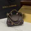 Dolce & Gabban Sicily 100% Original Replica! A masterpiece of the brand.-18cm Brown with original box