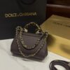 Dolce & Gabban Sicily 100% Original Replica! A masterpiece of the brand.-18cm Brown with original box