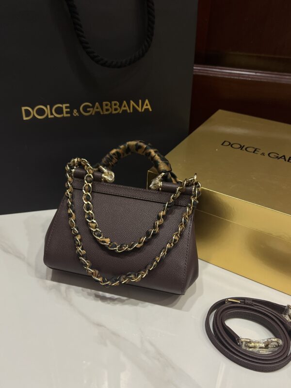 img_bf49eb9d_20241019_i1729273677_1341_0.jpg Dolce & Gabban Sicily 100% Original Replica! A masterpiece of the brand.-18cm Brown with original box