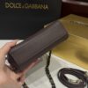 Dolce & Gabban Sicily 100% Original Replica! A masterpiece of the brand.-18cm Brown with original box