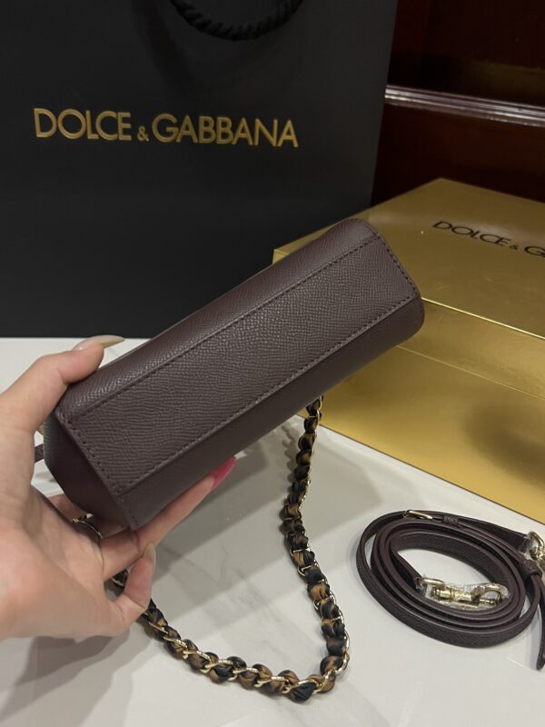 img_bf49eb9d_20241019_i1729273677_4118_0.jpg Dolce & Gabban Sicily 100% Original Replica! A masterpiece of the brand.-18cm Brown with original box
