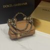 Dolce & Gabban Sicily 100% Original Replica! A masterpiece of the brand.-18cm Yellow with original box