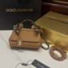 Dolce & Gabban Sicily 100% Original Replica! A masterpiece of the brand.-18cm Yellow with original box