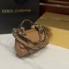 Dolce & Gabban Sicily 100% Original Replica! A masterpiece of the brand.-18cm Yellow with original box