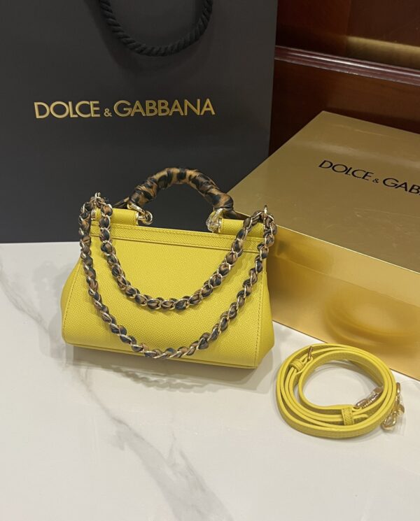 img_bf49eb9d_20241019_i1729273835_1476_0.jpg Dolce & Gabban Sicily 100% Original Replica! A masterpiece of the brand.-18cm Yellow with original box