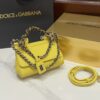 Dolce & Gabban Sicily 100% Original Replica! A masterpiece of the brand.-18cm Yellow with original box