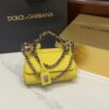 Dolce & Gabban Sicily 100% Original Replica! A masterpiece of the brand.-18cm Yellow with original box