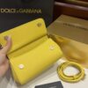 Dolce & Gabban Sicily 100% Original Replica! A masterpiece of the brand.-18cm Yellow with original box