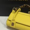Dolce & Gabban Sicily 100% Original Replica! A masterpiece of the brand.-18cm Yellow with original box