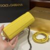 Dolce & Gabban Sicily 100% Original Replica! A masterpiece of the brand.-18cm Yellow with original box