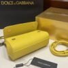 Dolce & Gabban Sicily 100% Original Replica! A masterpiece of the brand.-18cm Yellow with original box