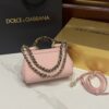 Dolce & Gabban Sicily 100% Original Replica! A masterpiece of the brand.-18cm Pink with original box