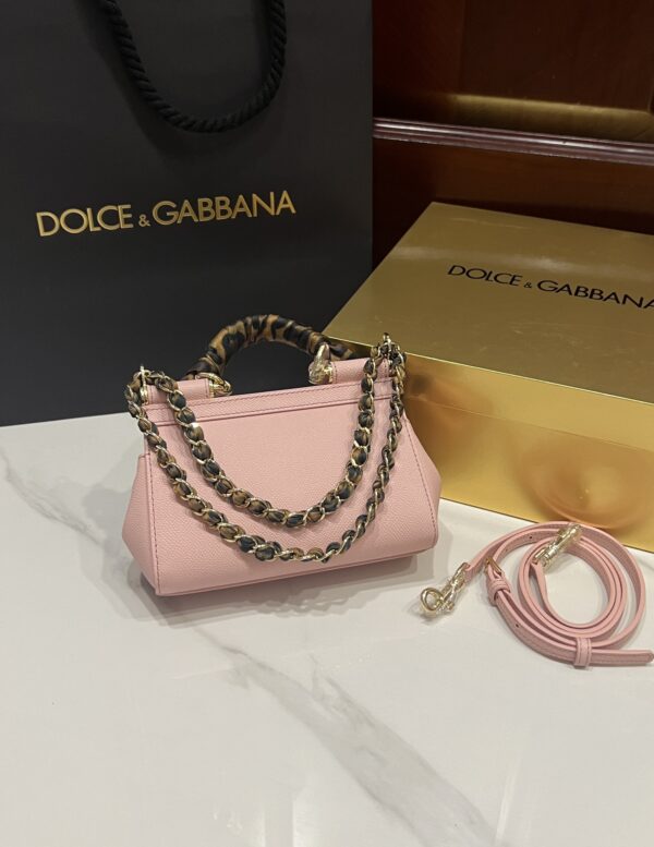 img_bf49eb9d_20241019_i1729273941_6188_0.jpg Dolce & Gabban Sicily 100% Original Replica! A masterpiece of the brand.-18cm Pink with original box