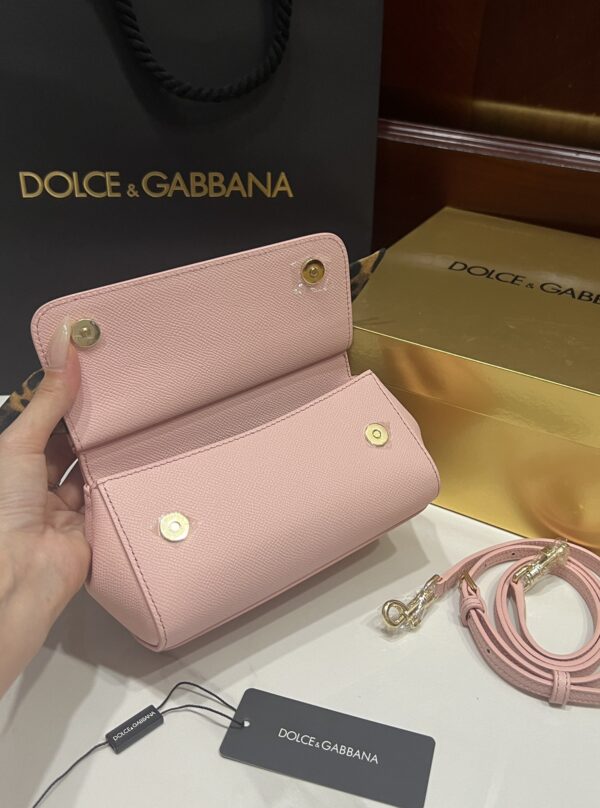 img_bf49eb9d_20241019_i1729273942_145_6.jpg Dolce & Gabban Sicily 100% Original Replica! A masterpiece of the brand.-18cm Pink with original box