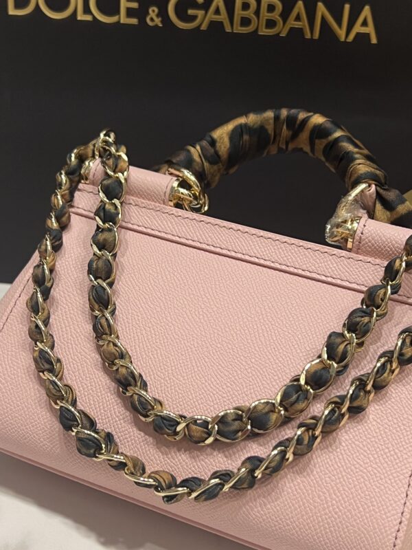 img_bf49eb9d_20241019_i1729273942_1564_5.jpg Dolce & Gabban Sicily 100% Original Replica! A masterpiece of the brand.-18cm Pink with original box
