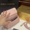 Dolce & Gabban Sicily 100% Original Replica! A masterpiece of the brand.-18cm Pink with original box