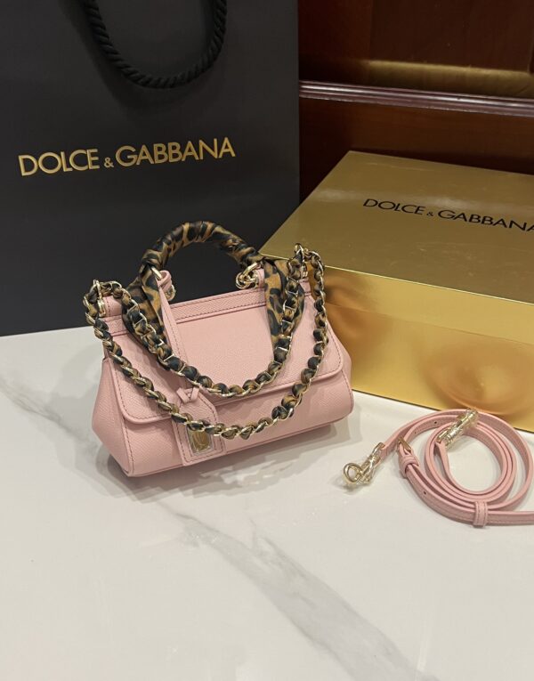img_bf49eb9d_20241019_i1729273942_8886_7.jpg Dolce & Gabban Sicily 100% Original Replica! A masterpiece of the brand.-18cm Pink with original box