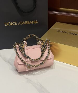 Dolce & Gabban Sicily 100% Original Replica! A masterpiece of the brand.-18cm Pink with original box