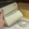 Dolce & Gabban Sicily 100% Original Replica! A masterpiece of the brand.-18cm White with original box
