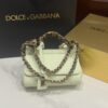 Dolce & Gabban Sicily 100% Original Replica! A masterpiece of the brand.-18cm White with original box
