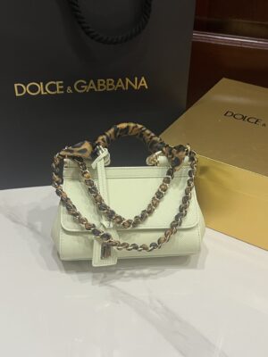 Dolce & Gabban Sicily 100% Original Replica! A masterpiece of the brand.-18cm White with original box