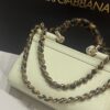 Dolce & Gabban Sicily 100% Original Replica! A masterpiece of the brand.-18cm White with original box