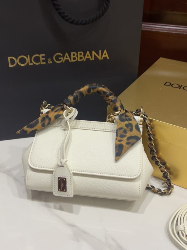 img_bf49eb9d_20241019_i1729274213_3402_7.jpg Dolce & Gabban Sicily 100% Original Replica! A masterpiece of the brand.-18cm White with original box