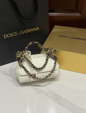 Dolce & Gabban Sicily 100% Original Replica! A masterpiece of the brand.-18cm White with original box