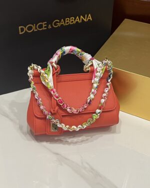 Dolce & Gabban Sicily 100% Original Replica! A masterpiece of the brand.-18cm Orange with original box