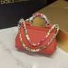 Dolce & Gabban Sicily 100% Original Replica! A masterpiece of the brand.-18cm Orange with original box