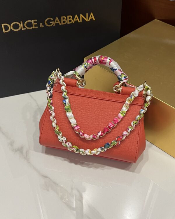 img_bf49eb9d_20241020_i1729434027_493_1.jpg (1) Dolce & Gabban Sicily 100% Original Replica! A masterpiece of the brand.-18cm Orange with original box