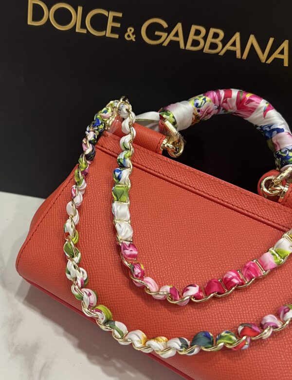 img_bf49eb9d_20241020_i1729434027_5766_7.jpg (1) Dolce & Gabban Sicily 100% Original Replica! A masterpiece of the brand.-18cm Orange with original box