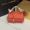 Dolce & Gabban Sicily 100% Original Replica! A masterpiece of the brand.-18cm Orange with original box