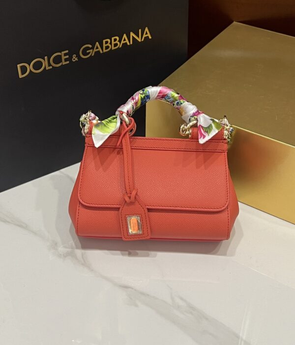 img_bf49eb9d_20241020_i1729434027_8805_2.jpg (1) Dolce & Gabban Sicily 100% Original Replica! A masterpiece of the brand.-18cm Orange with original box