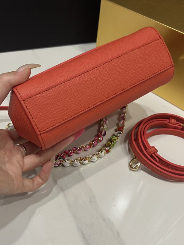 img_bf49eb9d_20241020_i1729434027_917_3.jpg (1) Dolce & Gabban Sicily 100% Original Replica! A masterpiece of the brand.-18cm Orange with original box