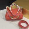 Dolce & Gabban Sicily 100% Original Replica! A masterpiece of the brand.-18cm Orange with original box