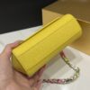 Dolce & Gabban Sicily 100% Original Replica! A masterpiece of the brand.-18cm Yellow with original box