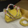 Dolce & Gabban Sicily 100% Original Replica! A masterpiece of the brand.-18cm Yellow with original box